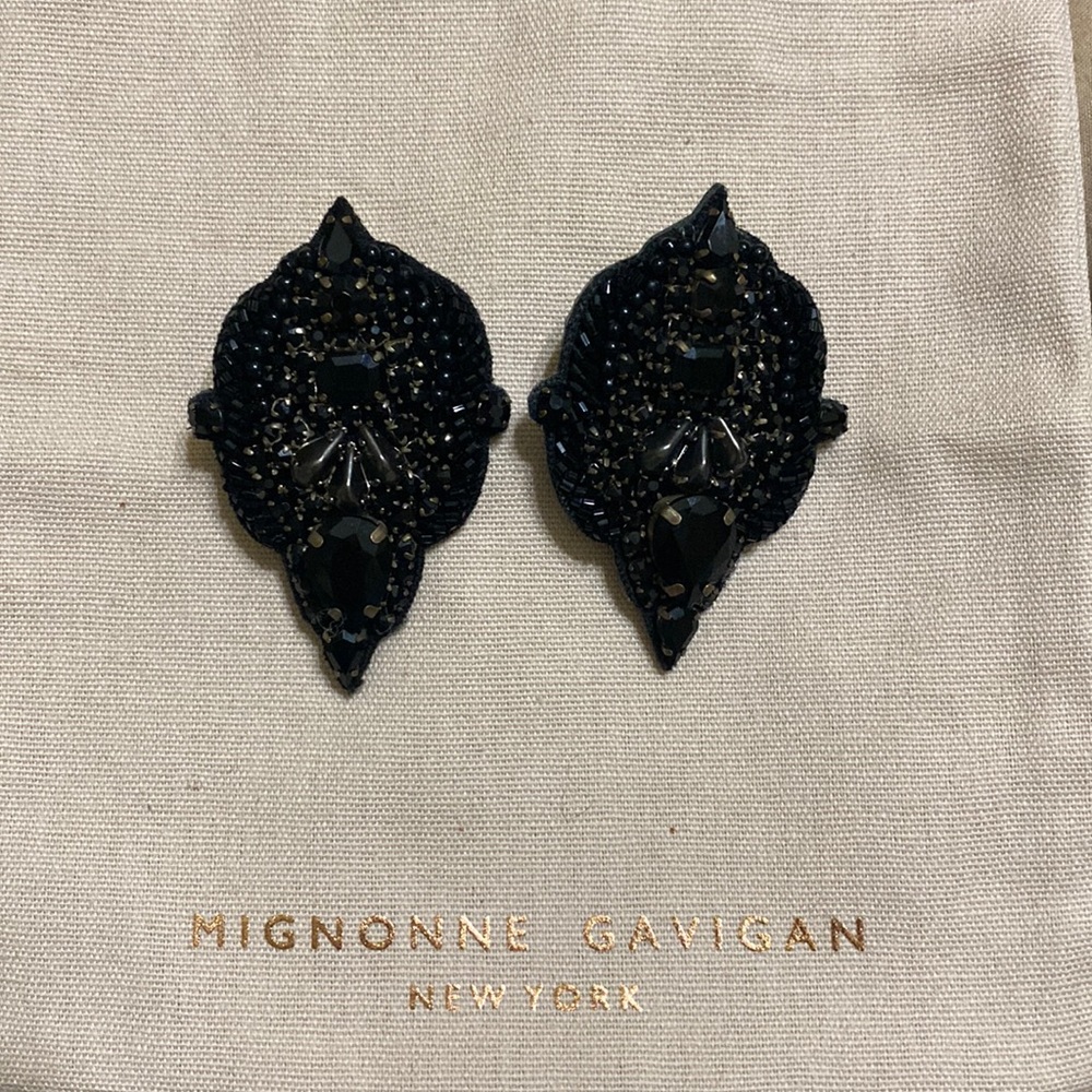 Mignonne Gavigan Shield Earrings